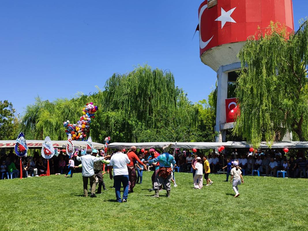 Konya’nın yeşiliyle ünlü mahallesinde birlik ve dayanışma şenliği 1